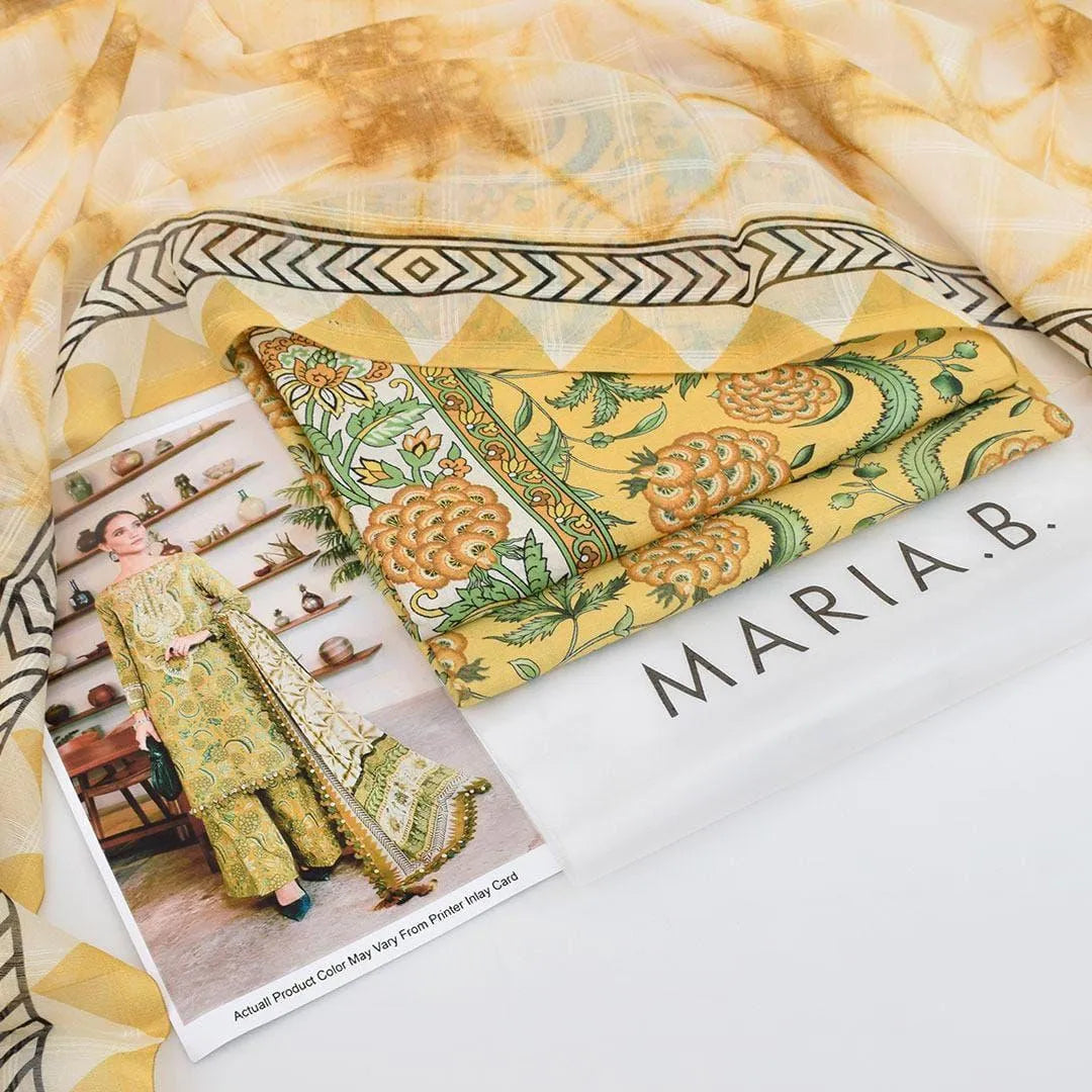 Unstiched 2 Pcs