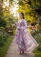 Cotton Lawn Suit Multicolor