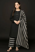 Pcs Women's Unstitched Printed Suit