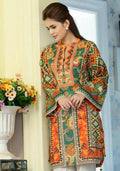 Women Swiss Lawn Printed Shirt Multicolor