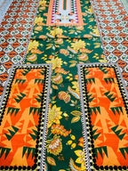 Women Swiss Lawn Printed Shirt Multicolor