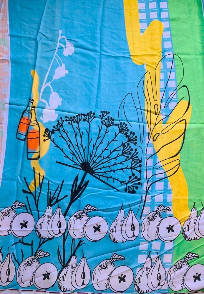 Women Swiss Lawn Printed Shirt Multicolor Casual Summer Season