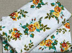 2 Pcs Women's Unstitched Printed Suit