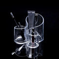 Clear Acrylic Makeup Organizer for Cosmetics Storage