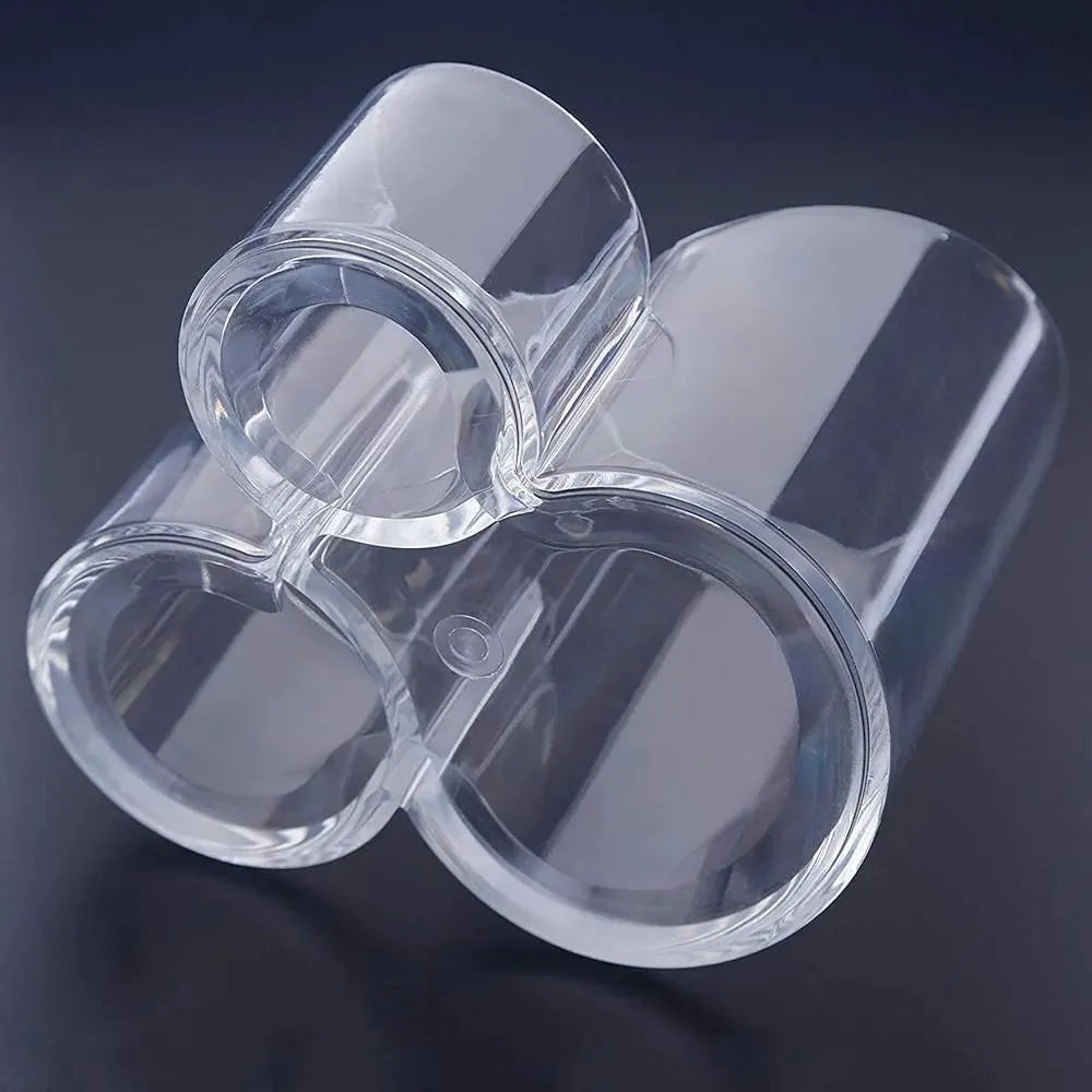 Clear Acrylic Makeup Organizer for Cosmetics Storage