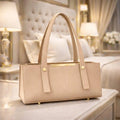 Girl's Leather Plain Shoulder Bag