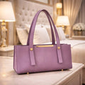 Girl's Leather Plain Shoulder Bag