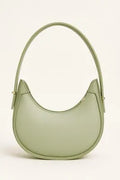 Girl's Leather Plain Shoulder Bag