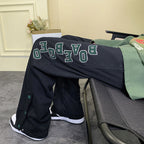 Plus Size Wide Leg Casual Pants