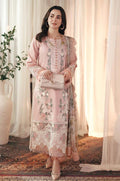 3 Pcs Women's Unstitched Embroidered Suit