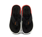 Men's Black Rubber Casual Flip Flops