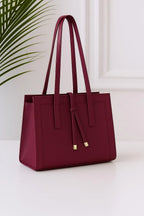 Women's Parachute Shoulder Bag Multicolor Spacious Zip Enclosure
