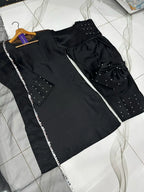 Shamoz Silk Lace Work Suit