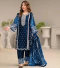 Organza Embroidered Suit