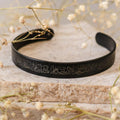 Adjustable Ayat-ul-Kursi Kara Bracelet Gold Silver Black