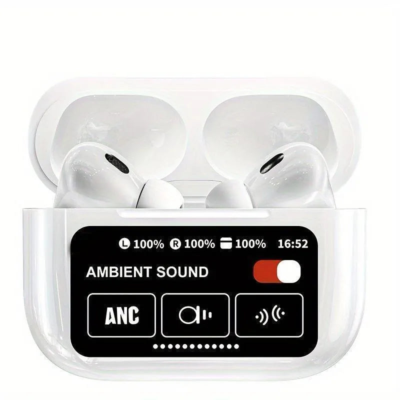 Earbuds with Touch Screen