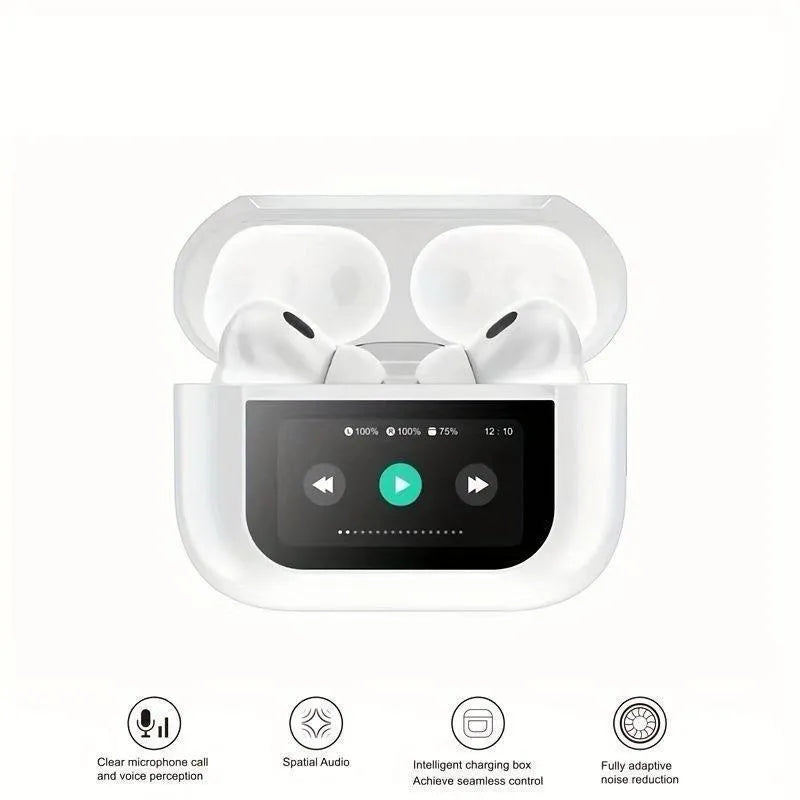 Earbuds with Touch Screen