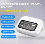 Earbuds with Touch Screen