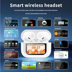 Earbuds with Touch Screen