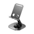 Adjustable Table Stand for Mobile & Tablet | Foldable Desk Phone Holder | Anti-Slip Base