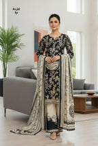 Arabic Lawn Printed Suit