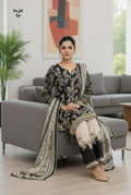 Arabic Lawn Printed Suit