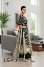 Arabic Lawn Printed Suit