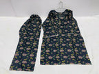 Lawn Digital Print Shirt And Trouser with Handmade Neck