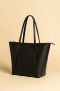 Women's Leather Plain Shoulder Bag