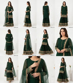 Shamoz Silk Suit for Party Wear