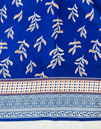 2 Pcs Women's Unstitched Printed Suit