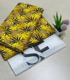 2 Pcs Women's Unstitched Printed Suit
