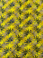 2 Pcs Women's Unstitched Printed Suit