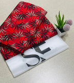 2 Pcs Women's Unstitched Printed Suit
