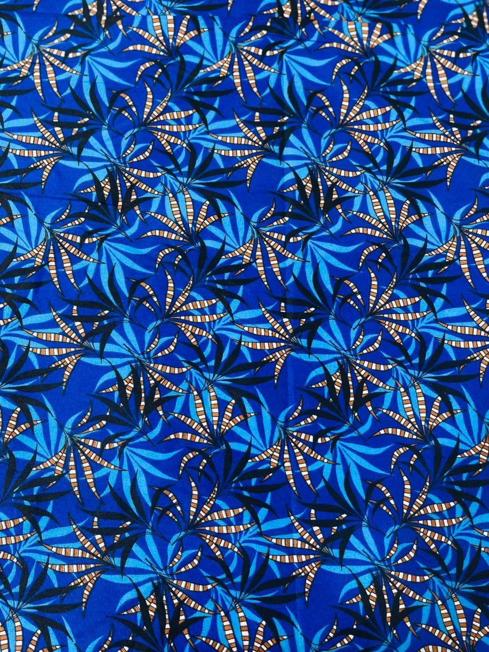 2 Pcs Women's Unstitched Printed Suit