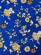 2 Pcs Women's Unstitched Printed Suit