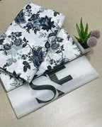 2 Pcs Women's Unstitched Printed Suit