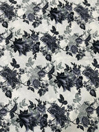 2 Pcs Women's Unstitched Printed Suit
