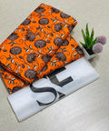 2 Pcs Women's Unstitched Printed Suit