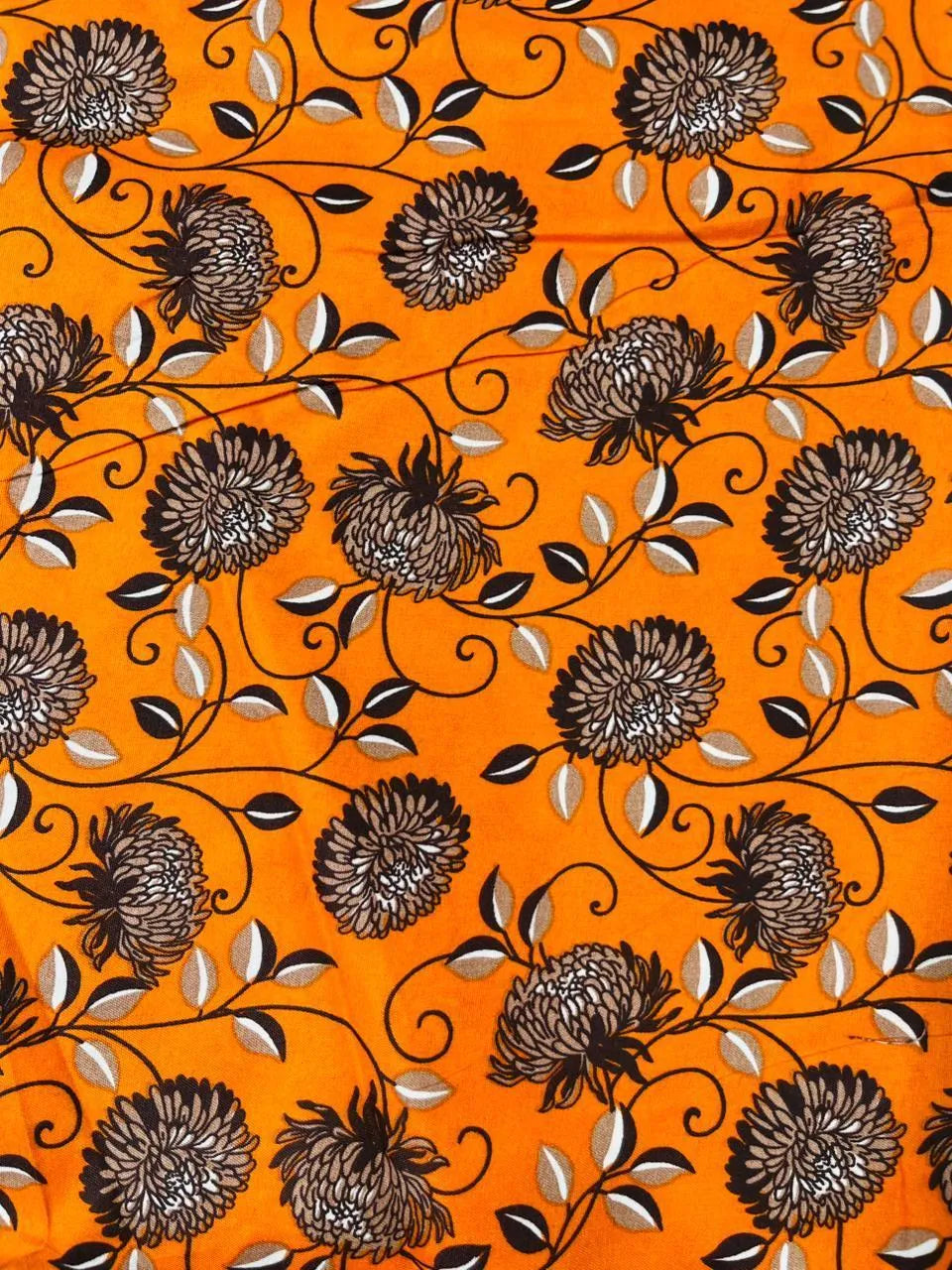 2 Pcs Women's Unstitched Printed Suit