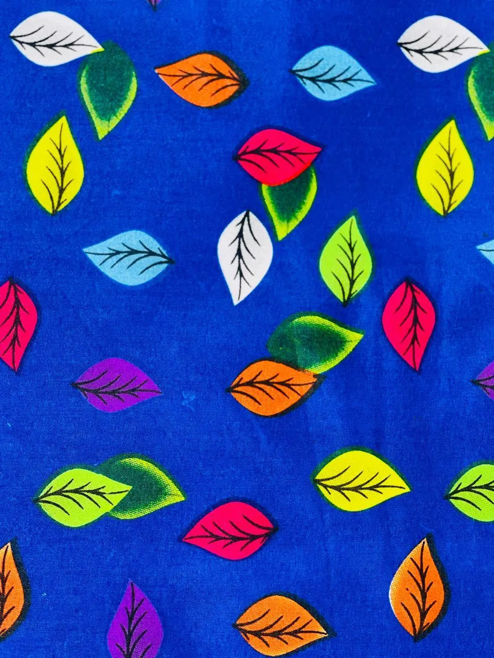 2 Pcs Women's Unstitched Printed Suit