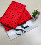 2 Pcs Women's Unstitched Printed Suit