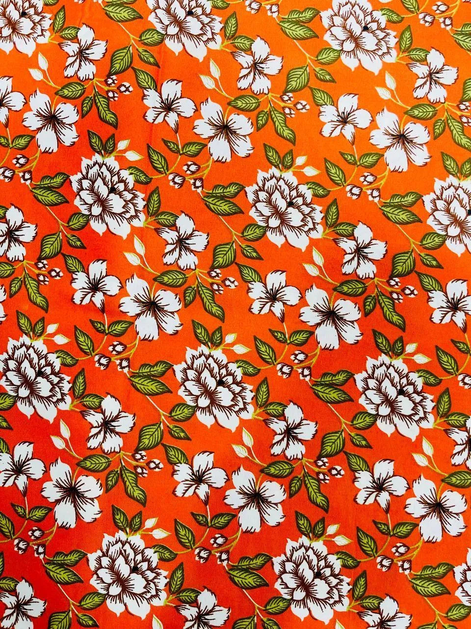 2 Pcs Women's Unstitched Printed Suit