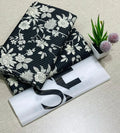 2 Pcs Women's Unstitched Printed Suit
