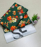 2 Pcs Women's Unstitched Printed Suit