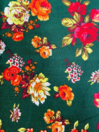 2 Pcs Women's Unstitched Printed Suit