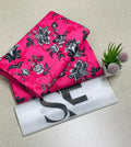 2 Pcs Women's Unstitched Printed Suit