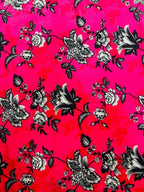 2 Pcs Women's Unstitched Printed Suit