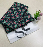 2 Pcs Women's Unstitched Printed Suit