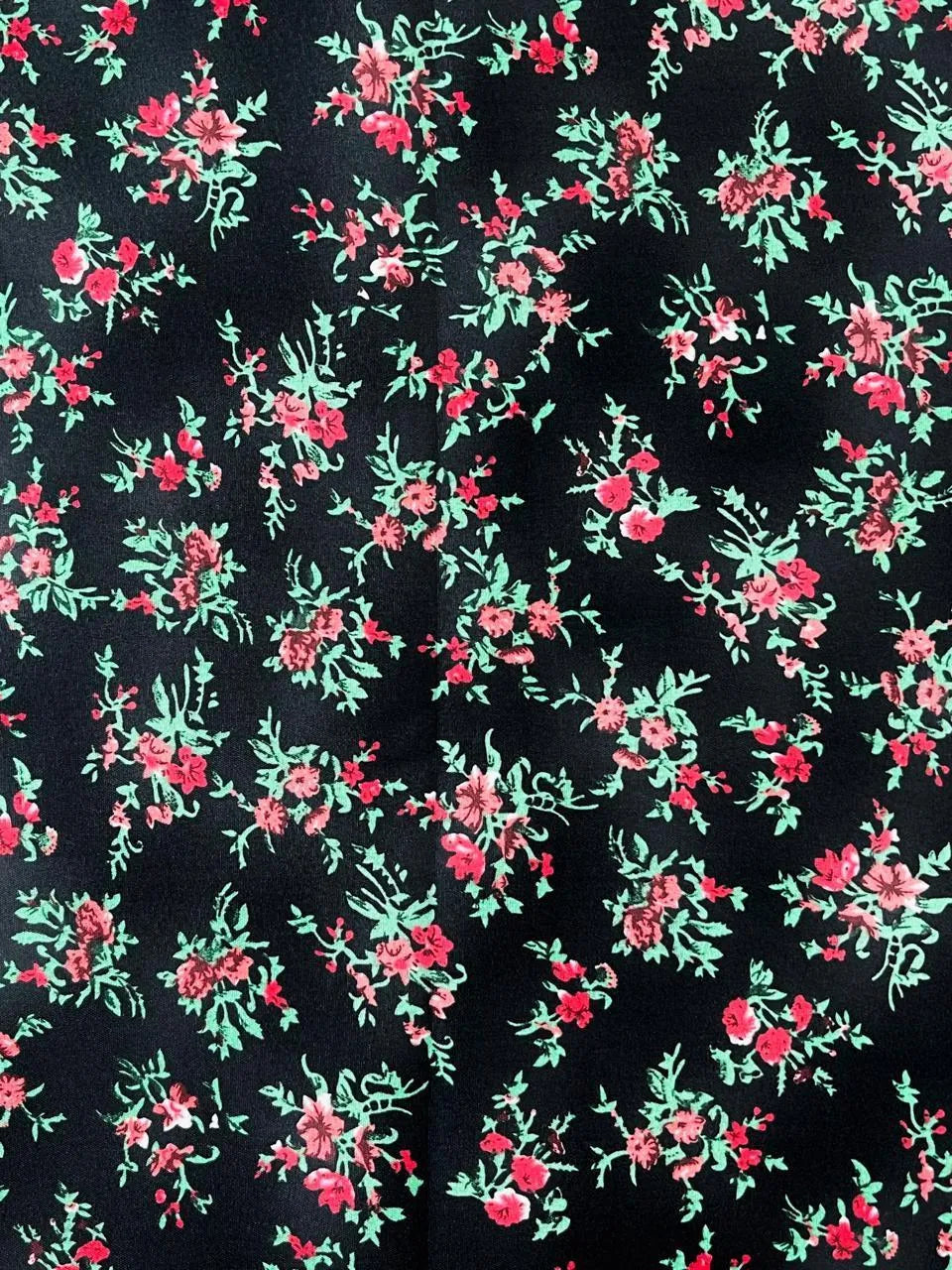 2 Pcs Women's Unstitched Printed Suit